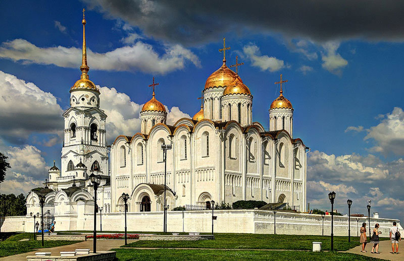 успенский собор во владимире фото