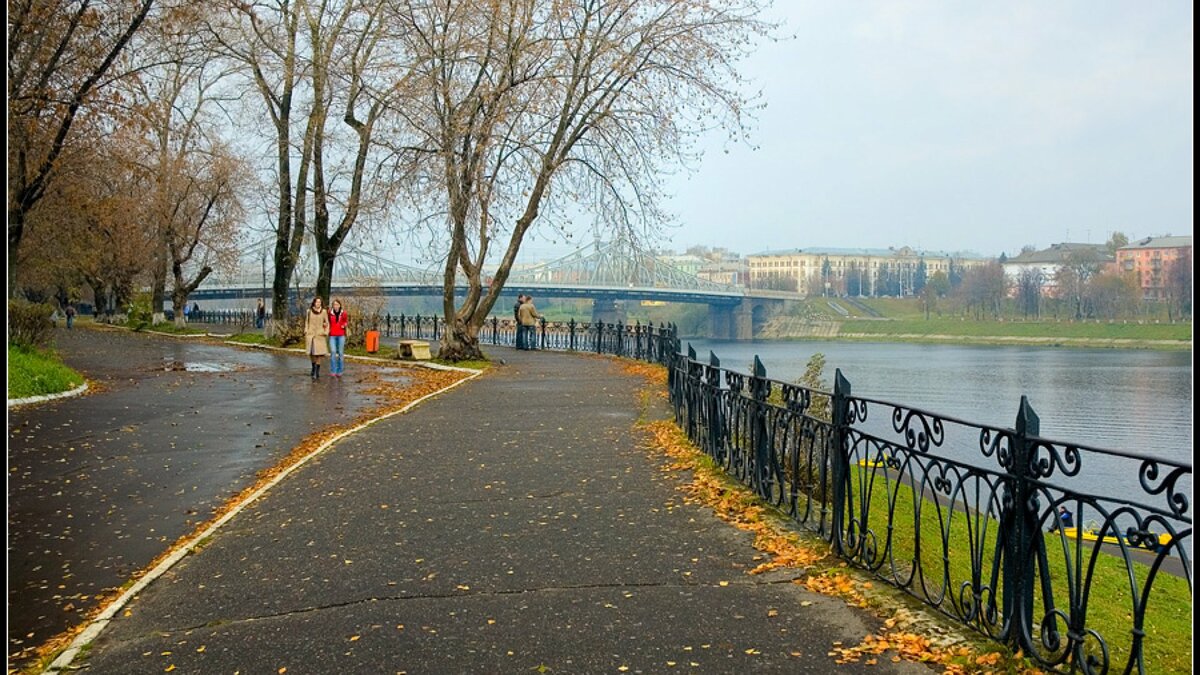 осень в твери фото