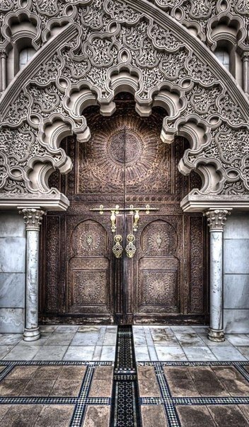 исламская архитектура арабески фото