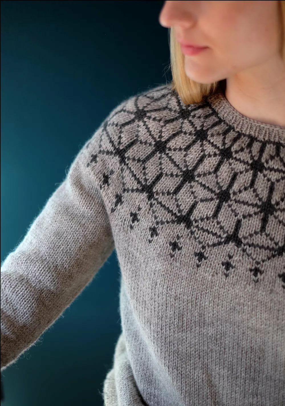 Straight needle sweater knitting patterns