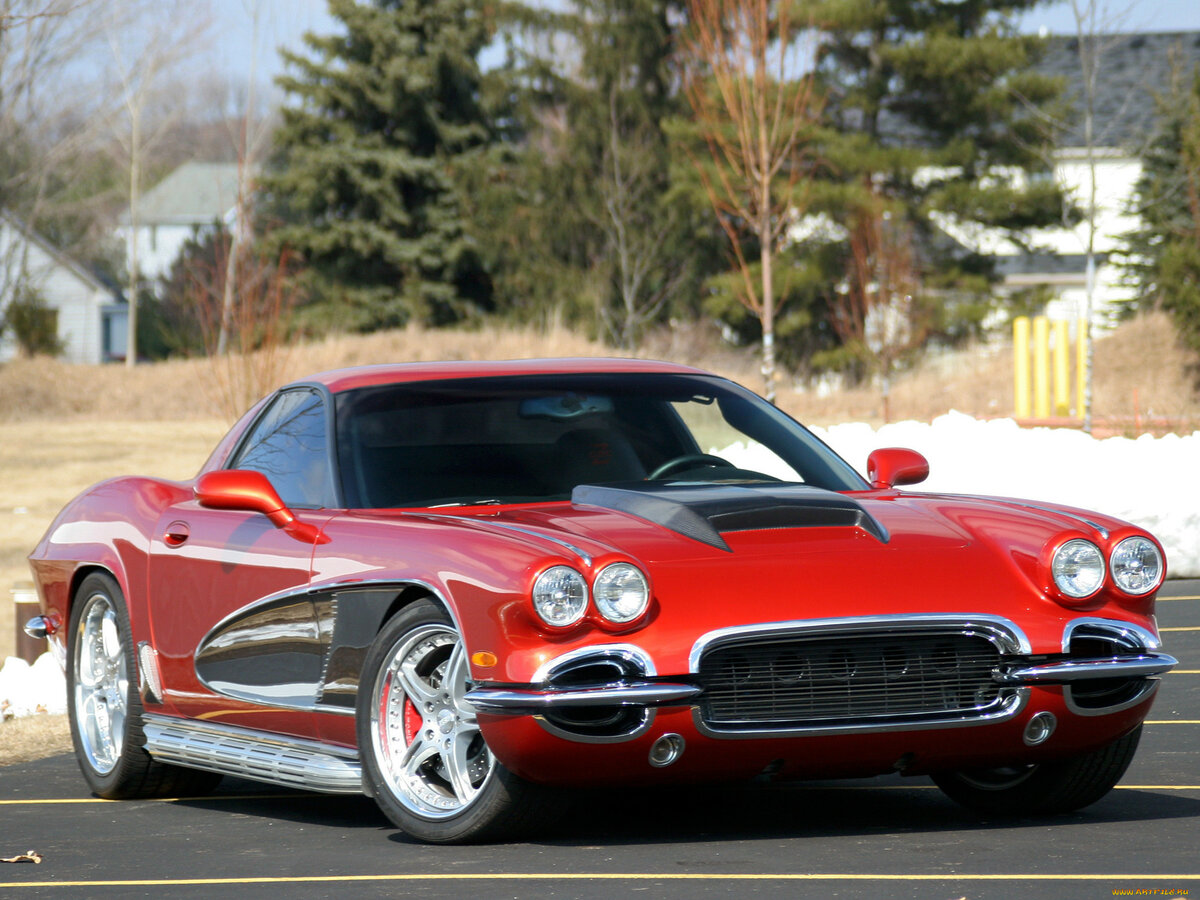 chevrolet corvette фото
