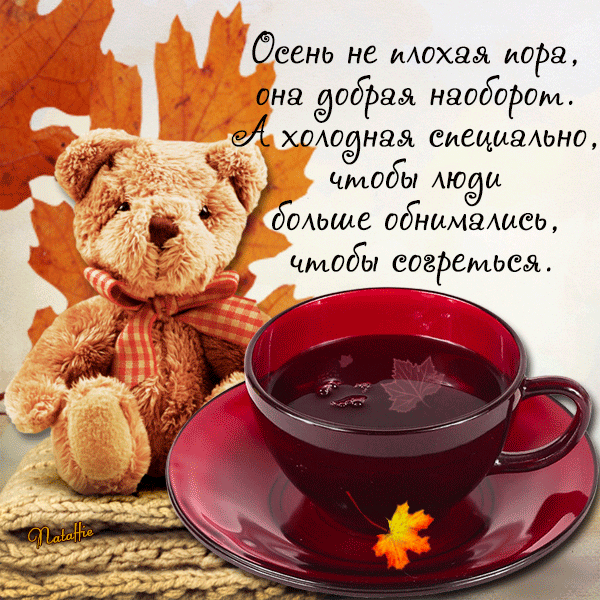 Осень не плохая пора !