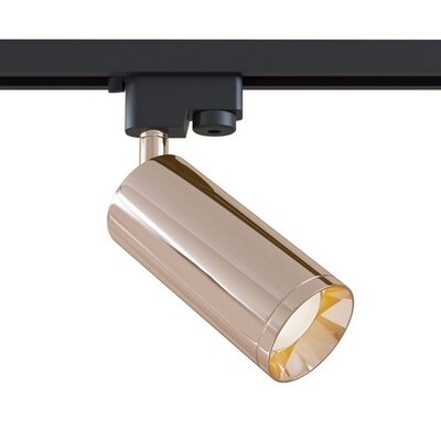 трековый светильник maytoni track tr004-1-gu10-g фото