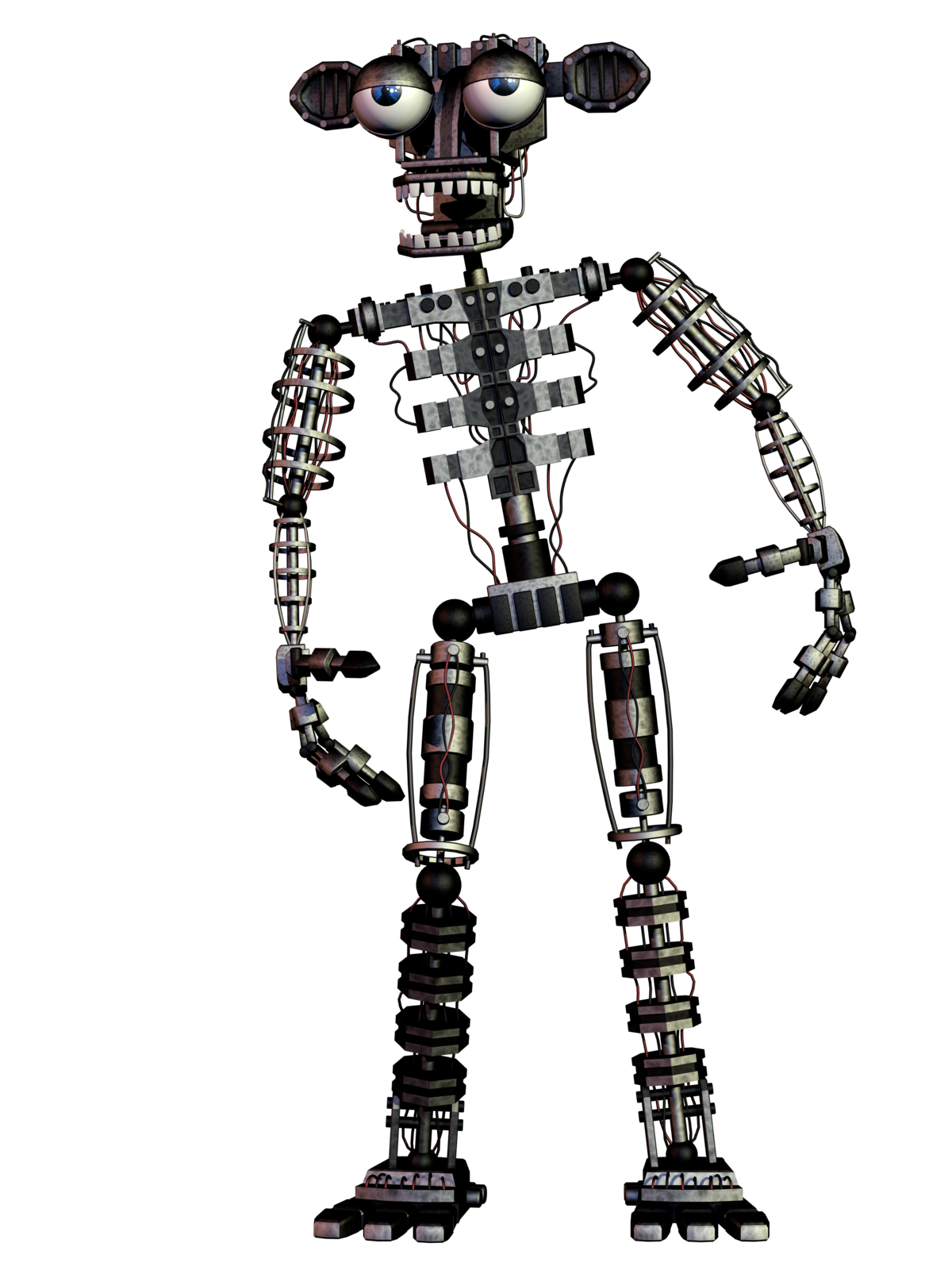 Every Animatronic In Fnaf 2 - vw2en64