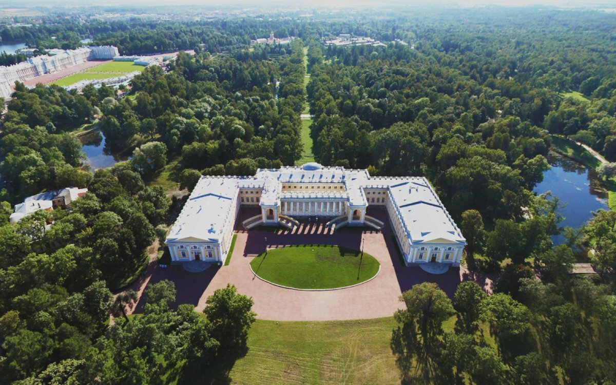 царское село александровский дворец фото