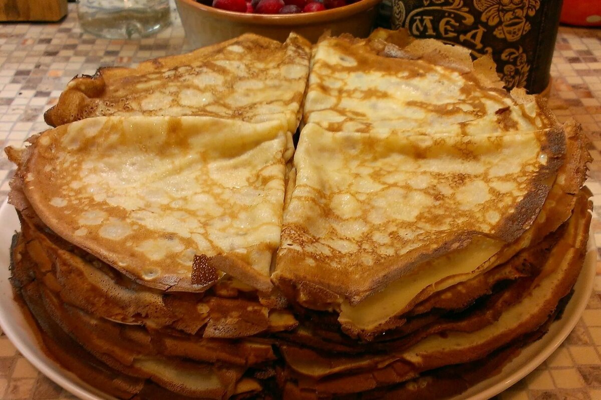 вкусные блины фото