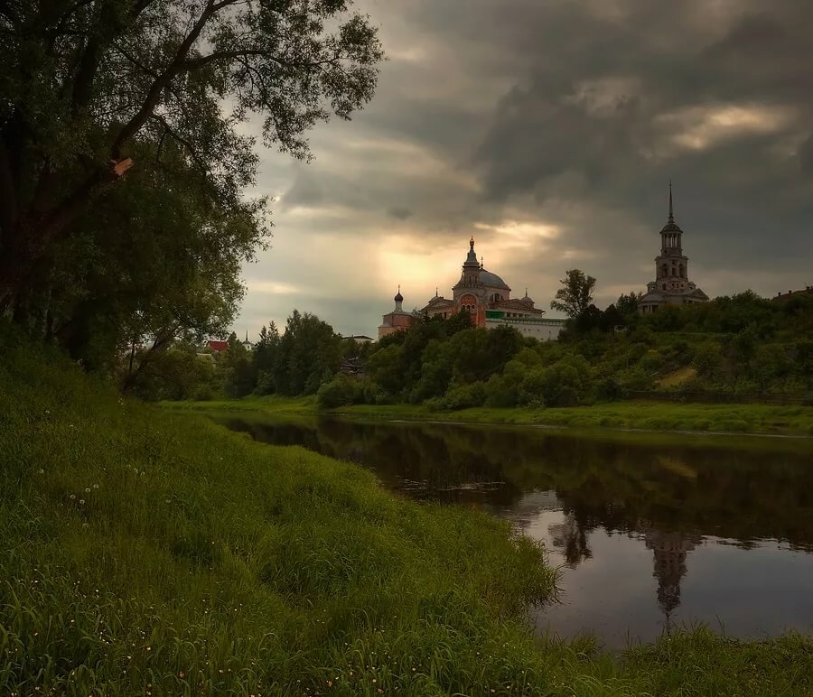красивые пейзажи торжка фото
