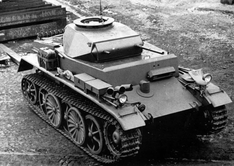 танк pz 1c фото