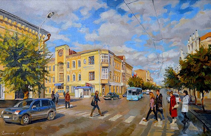 самарский художник глинский фото