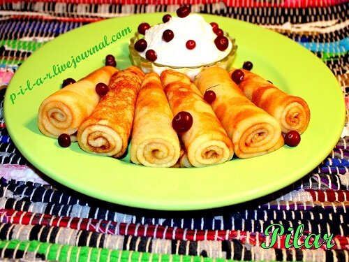 вкусные блинчики фото