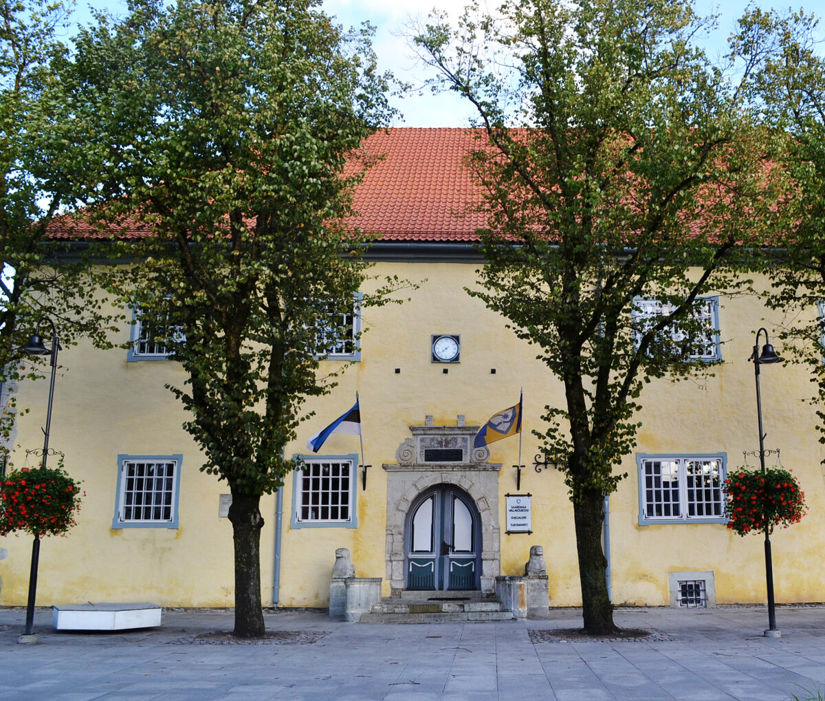 Kuressaare, Эстония фото