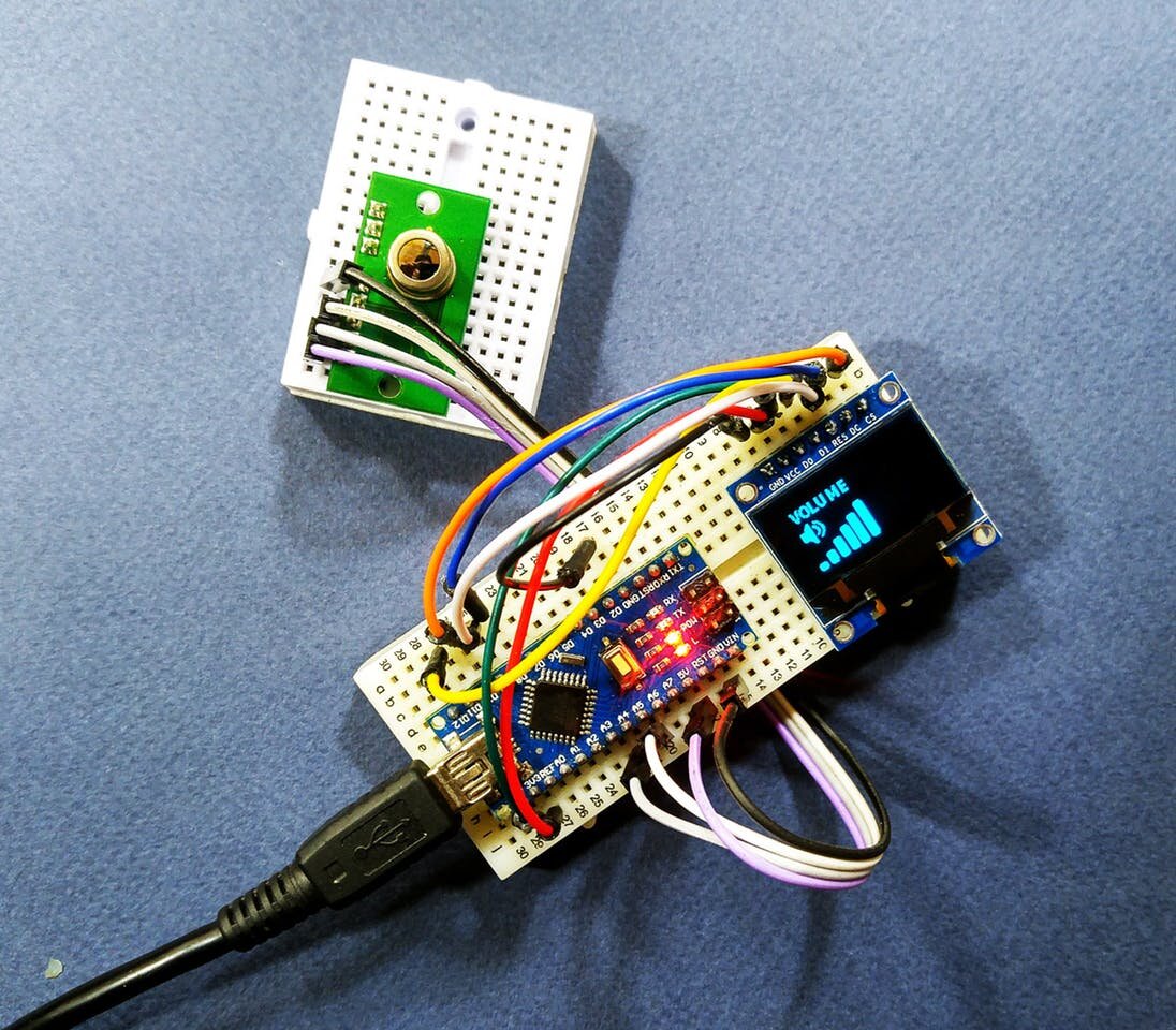 Arduino based color detector