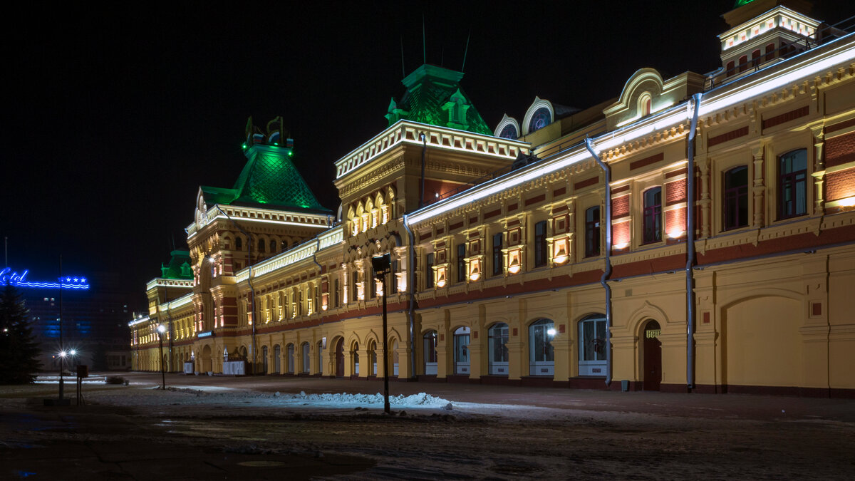 ярмарка нижний новгород фото