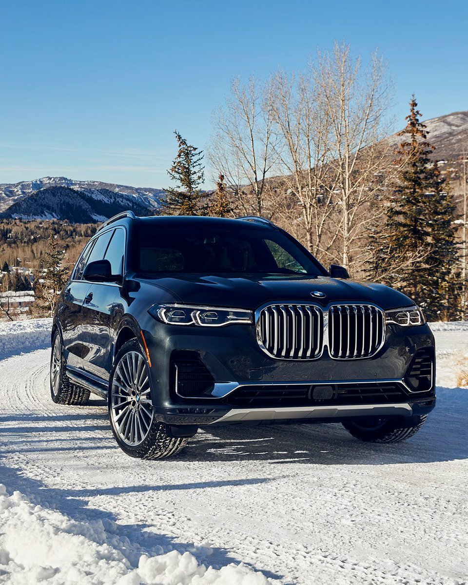 bmw x 7 фото