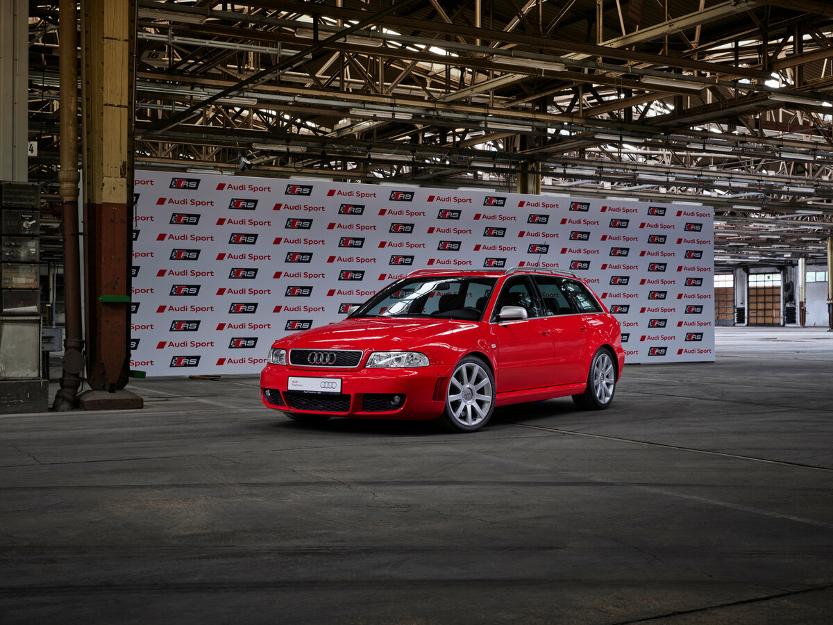 audi rs фото