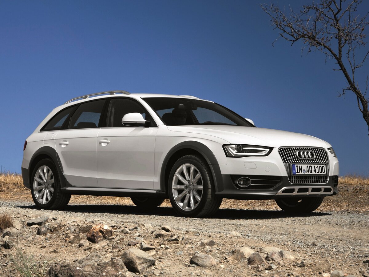 audi allroad фото