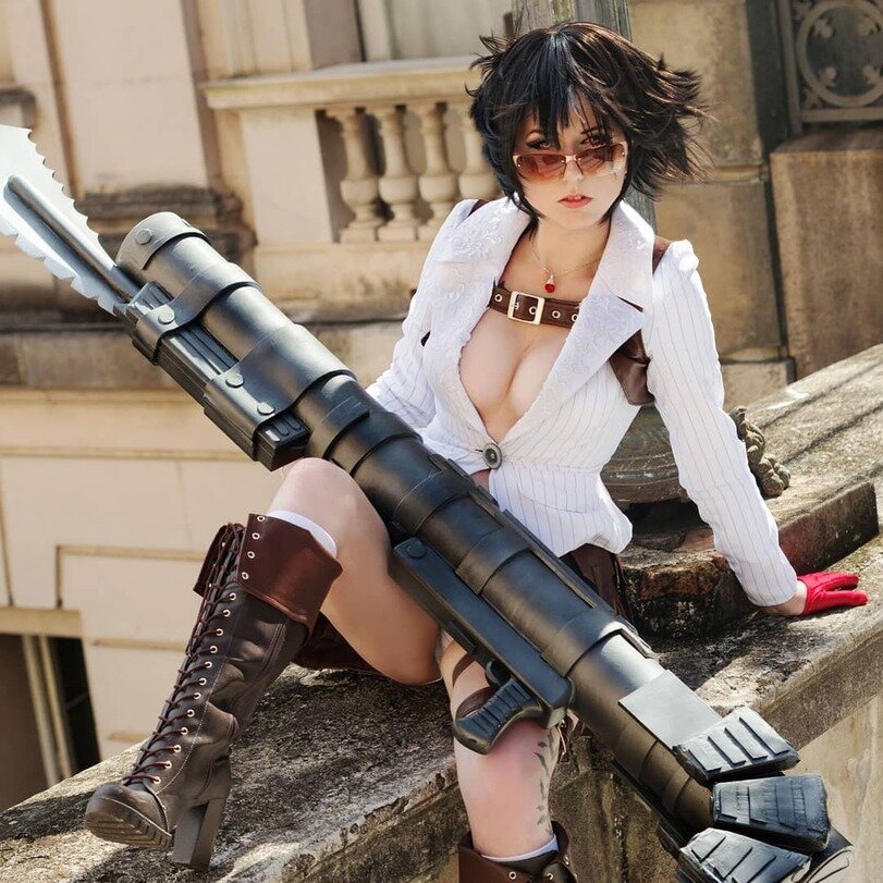 Gui Hellsing Cosplay Lady May Story Viewer Foxhq 1