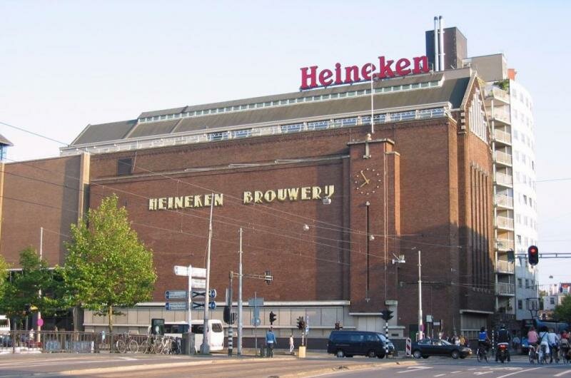 heineken завод в амстердаме фото