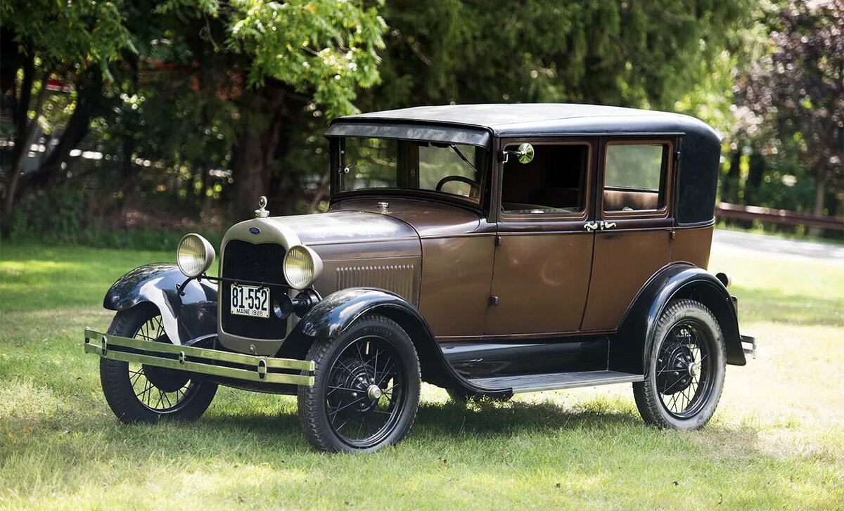 ford model a фото