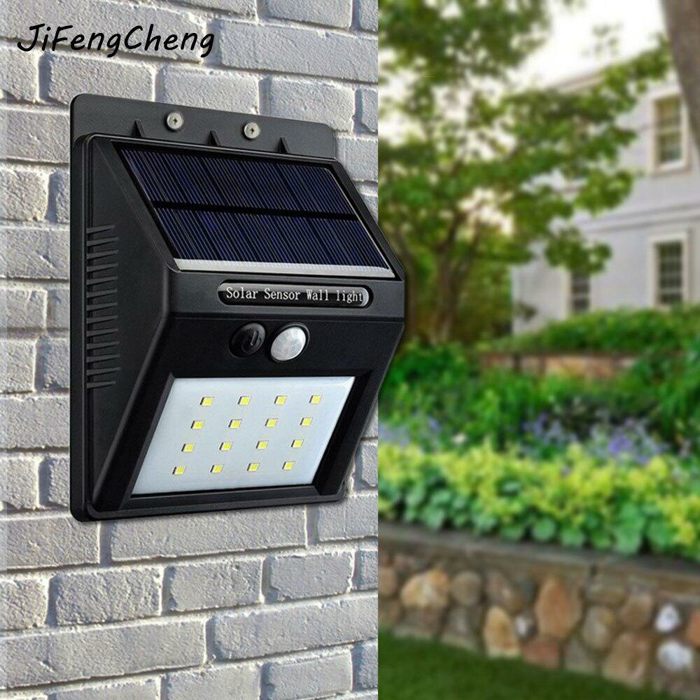 solar sensor wall light фото