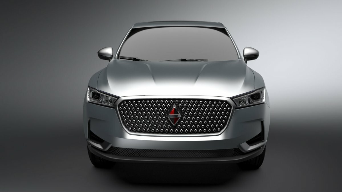 borgward bx6 фото
