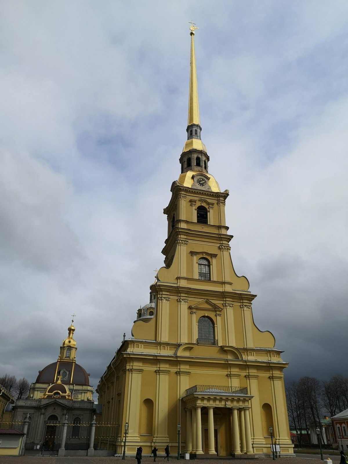 трезини петропавловский собор фото