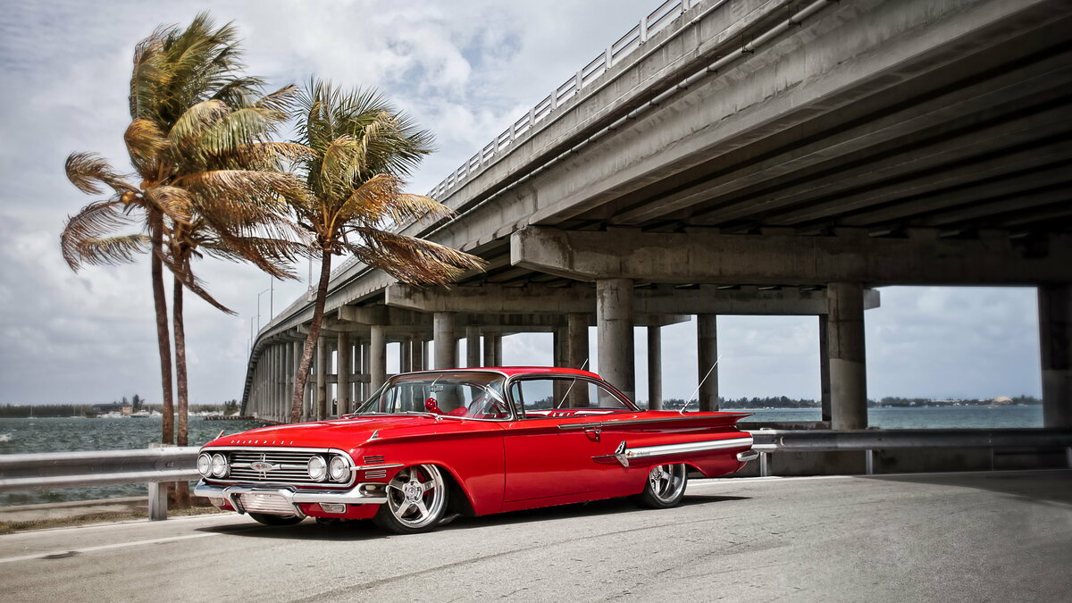 chevrolet impala фото