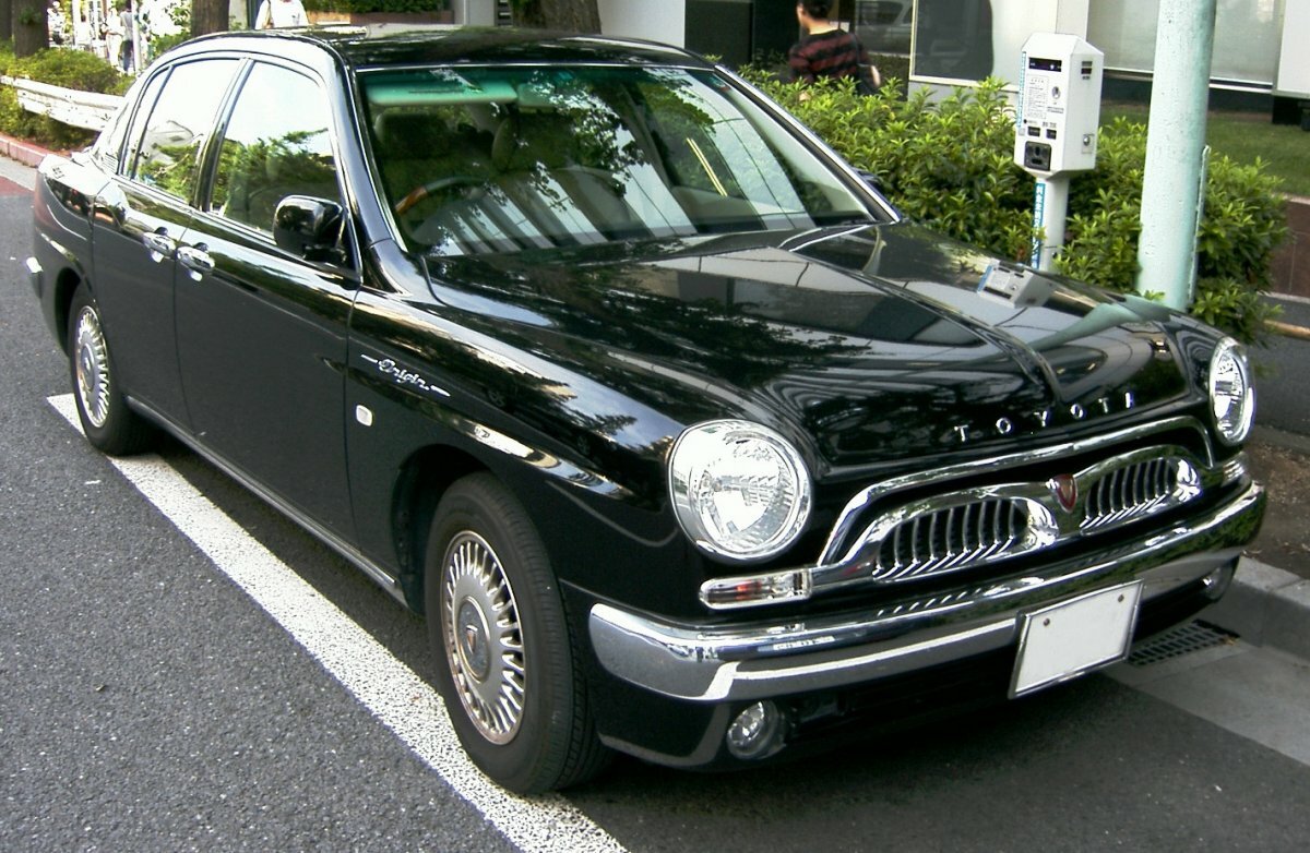 toyota origin фото