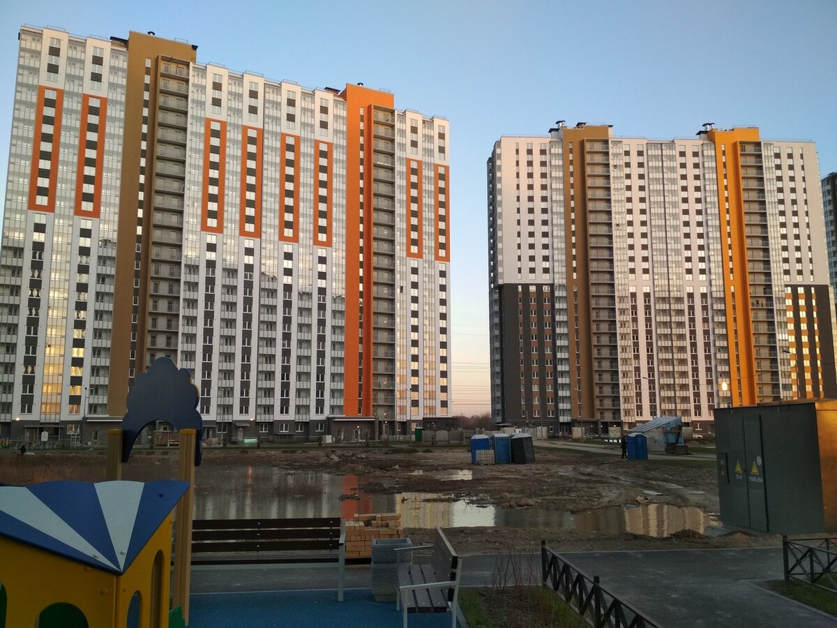 жк дрожжино пик фото
