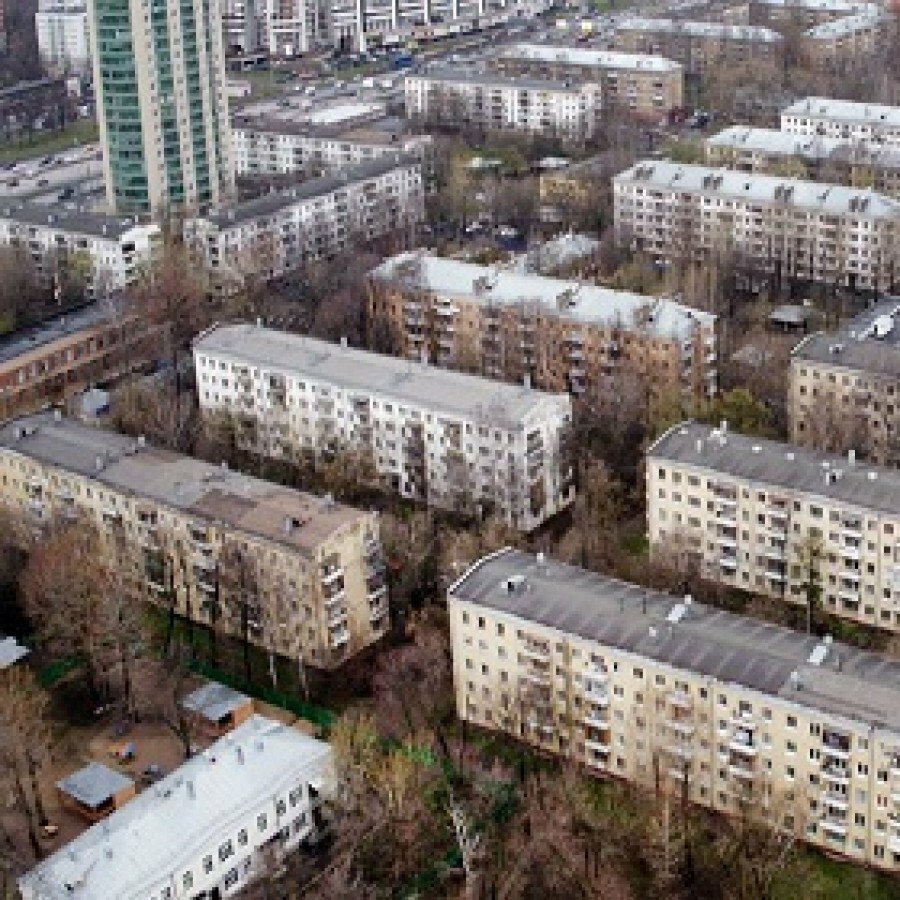 хрущевки в москве фото