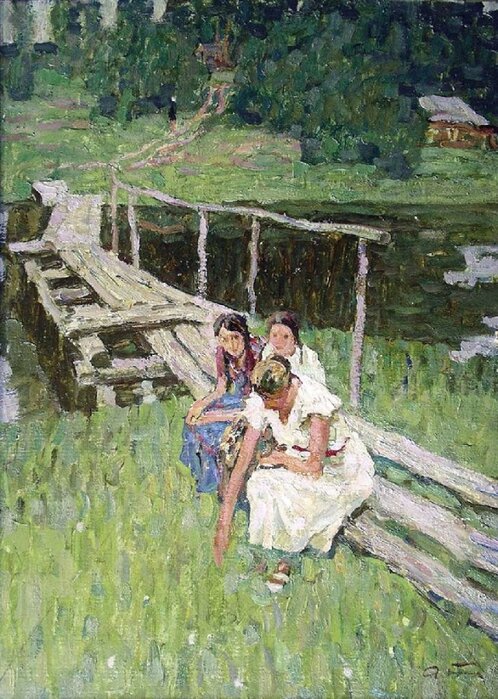 ткачевы картины фото