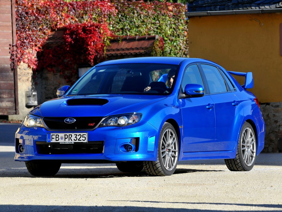 subaru impreza фото