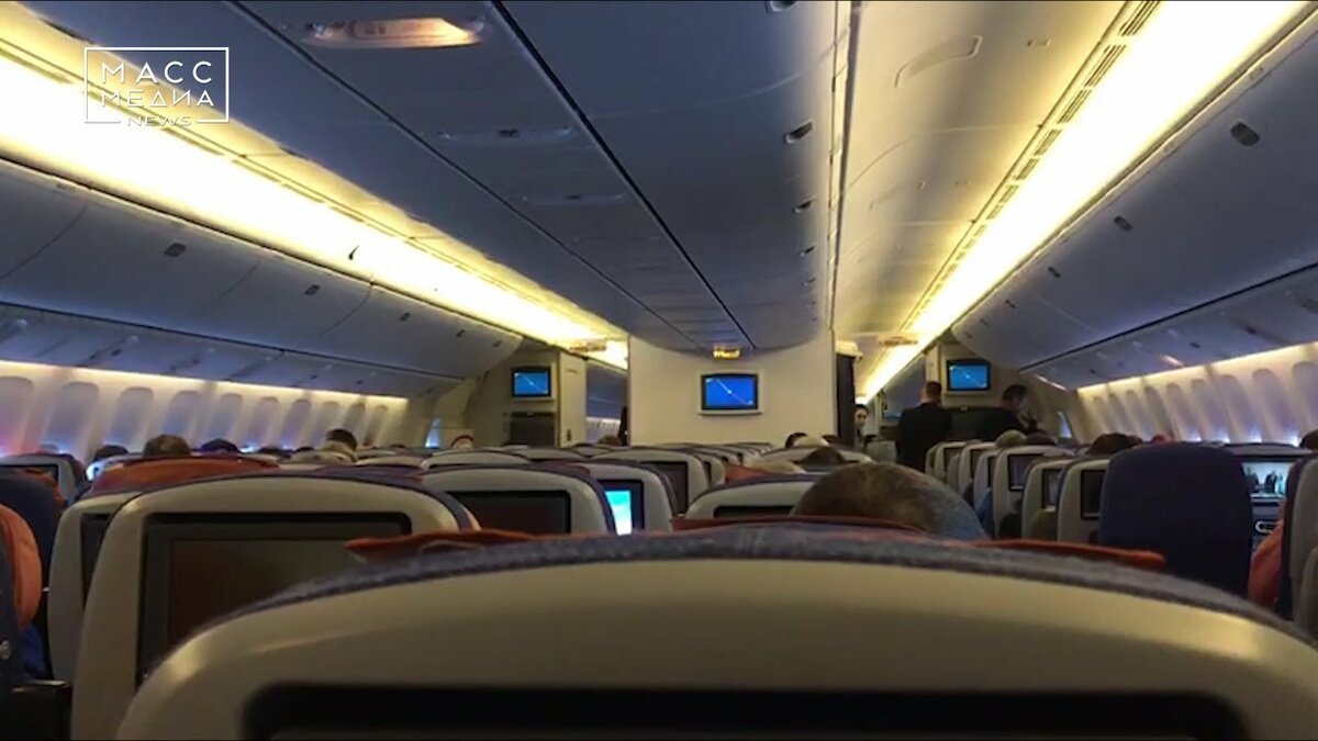 turkish airlines боинг 777-300 салон фото