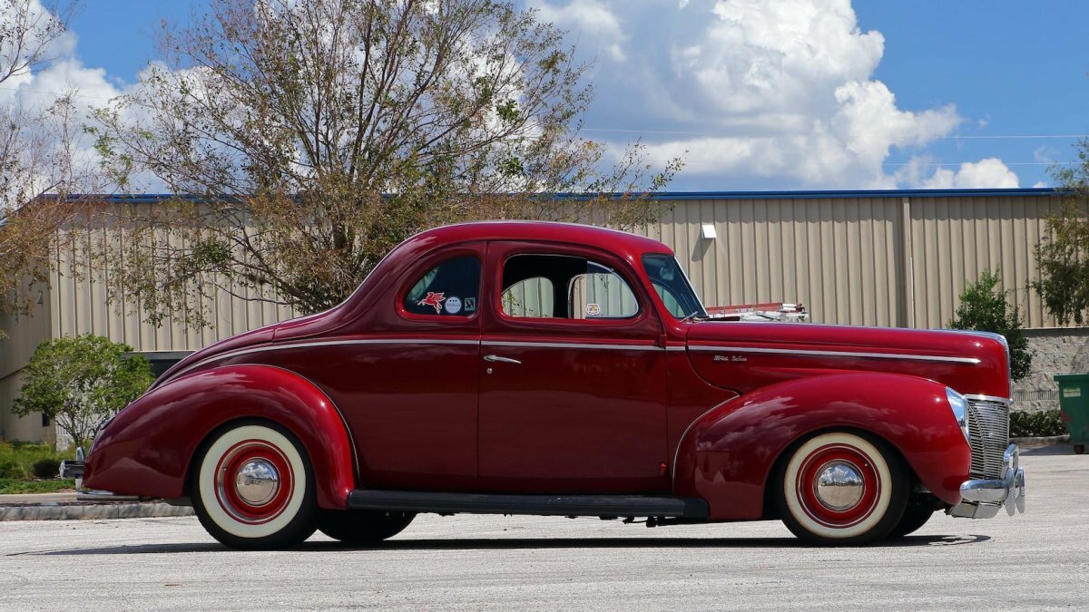 ford coupe 1940 фото