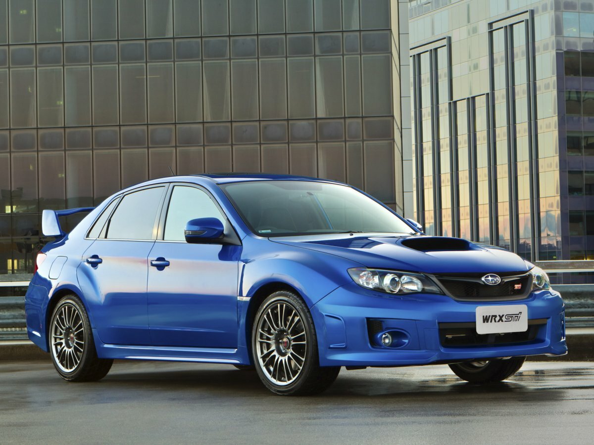 2010 subaru impreza wrx sti cosworth cs400 hatchback