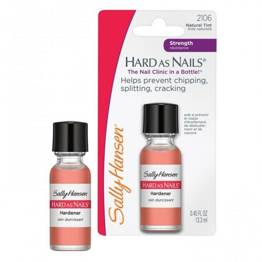 средство для укрепления ногтей sally hansen hard as nails фото