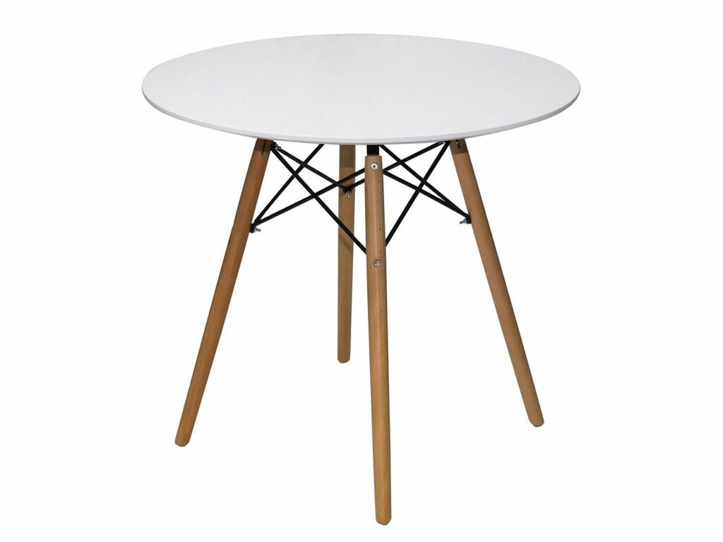 Обеденный стол STOOL GROUP EAMES DSW Z-231 Белый, 1000 мм - https://ugra.ru/1000/obedenniy-stol-stool-group-eames-dsw-z-231-beliy-1000-mm.html