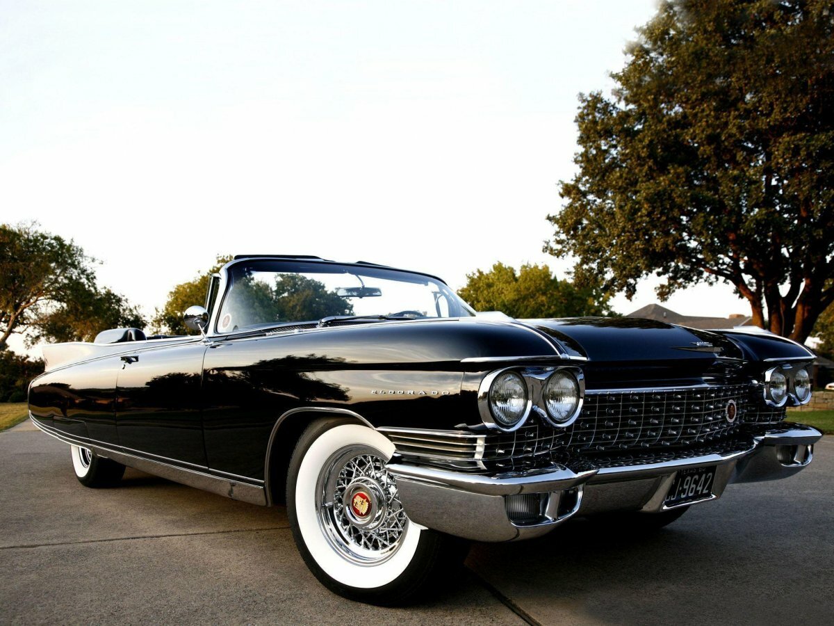 cadillac eldorado фото
