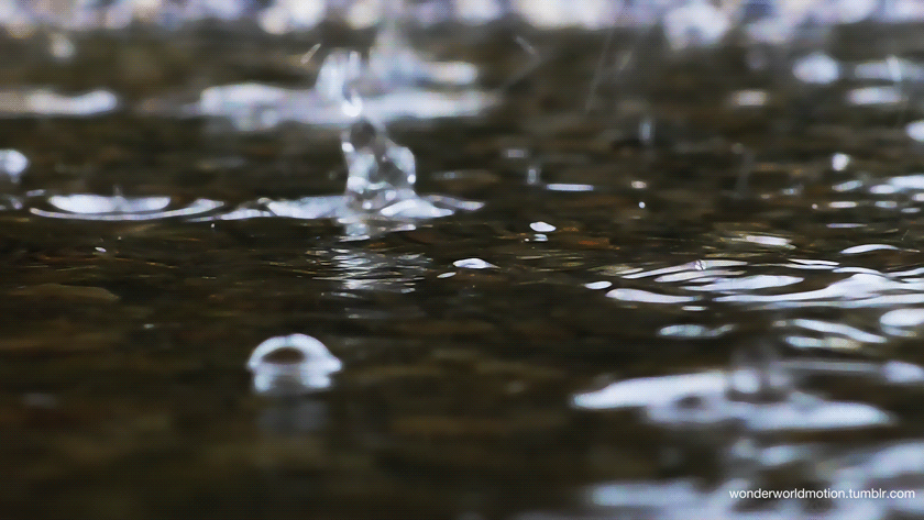 Дождь картинки гифки