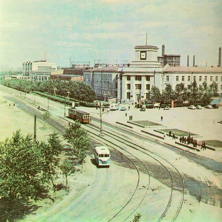 екатеринбург свердловск, площадь 1905 года. фото