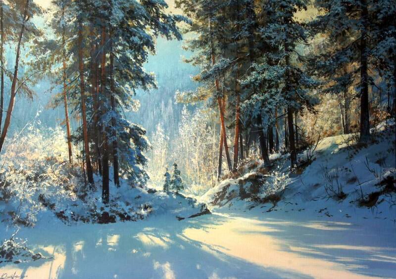 художник-пейзажист юшкевич виктор николаевич фото