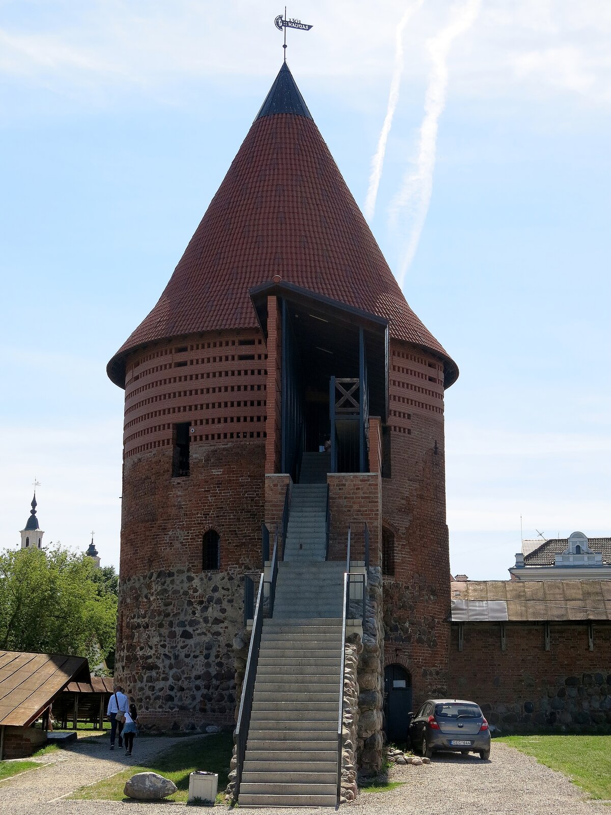 крыша башни фото