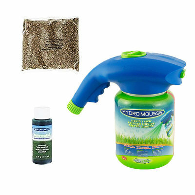 жидкий газон hydro mousse фото