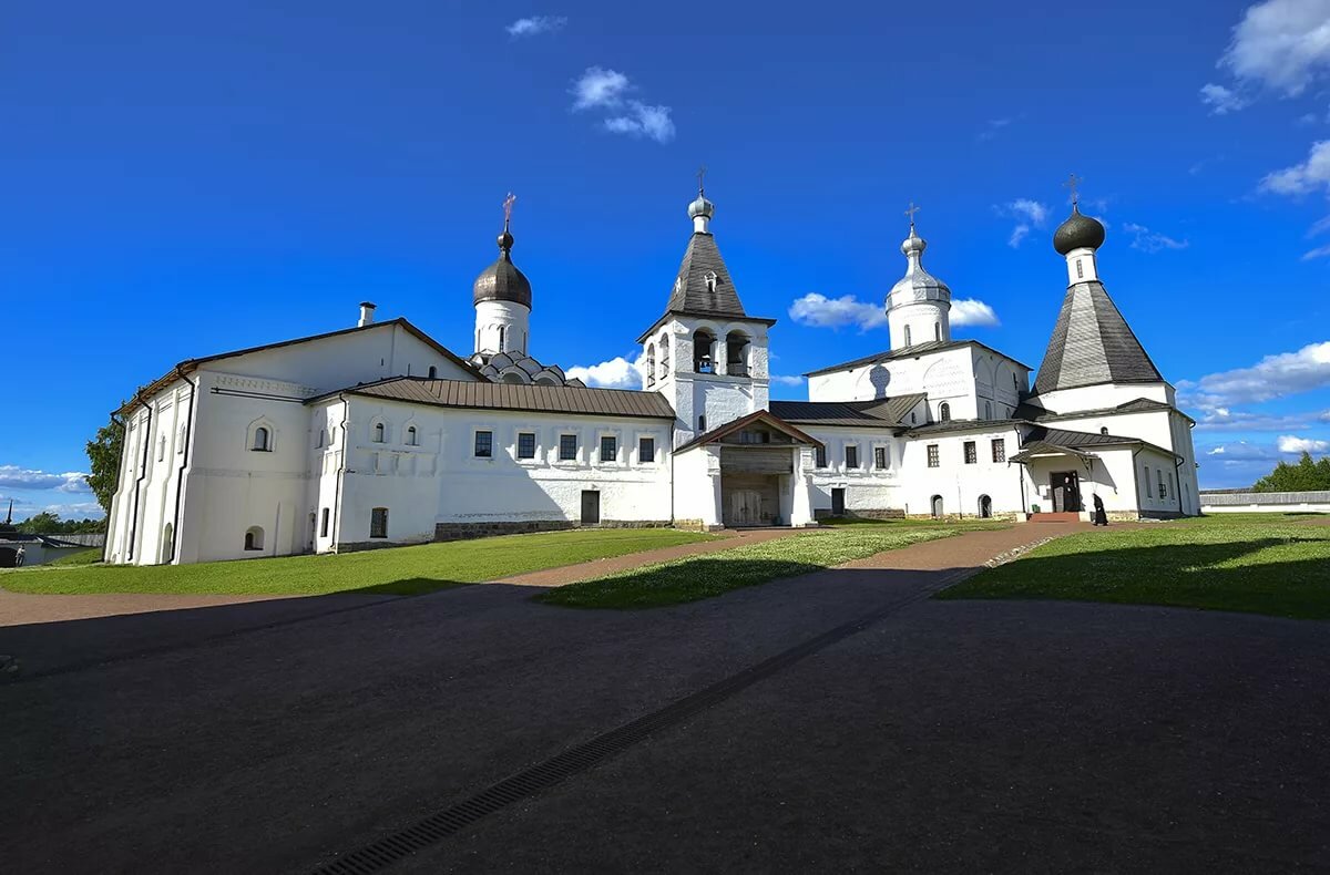 рождественский собор ферапонтова монастыря фото