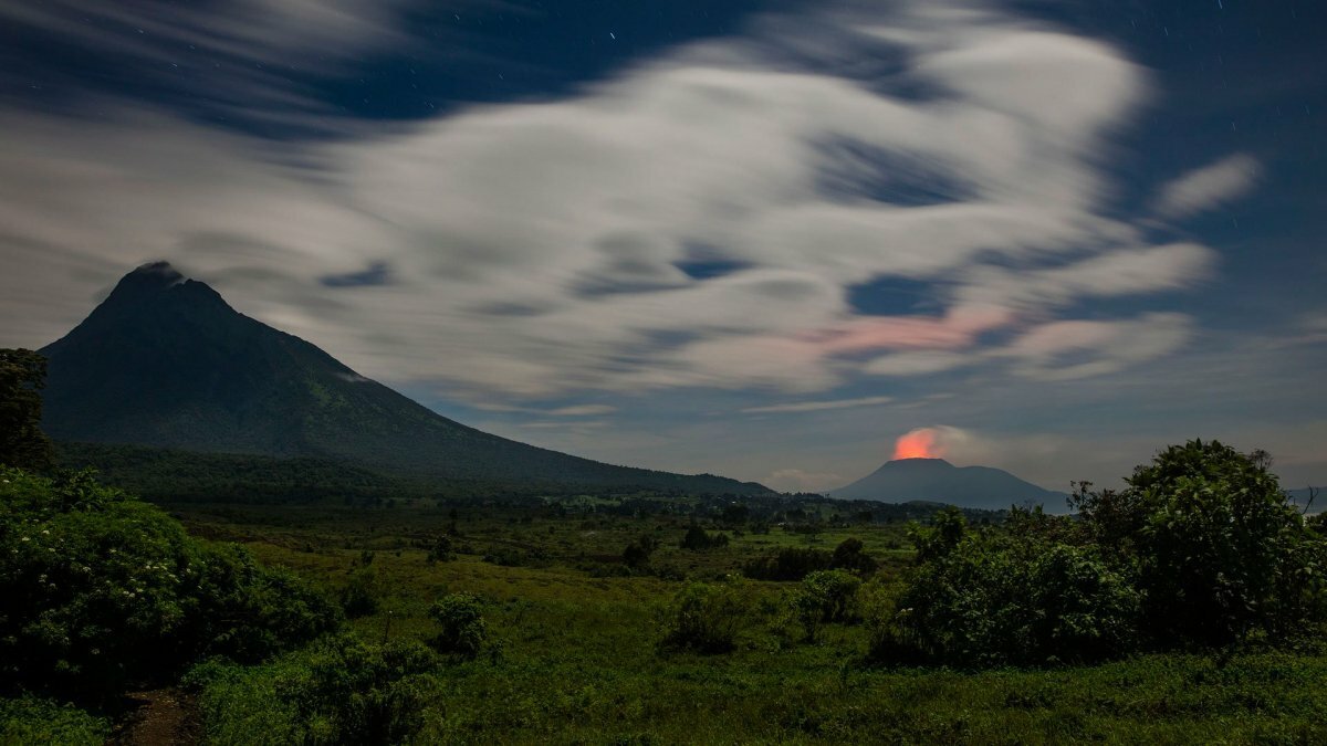 бали вулкан фото