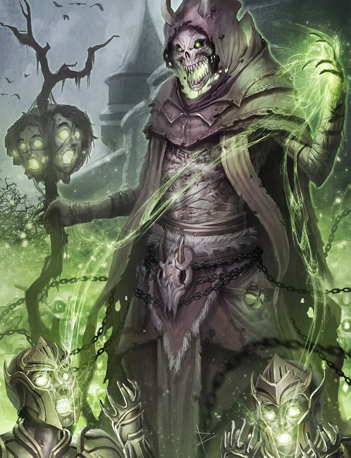 Картинки о некромантах