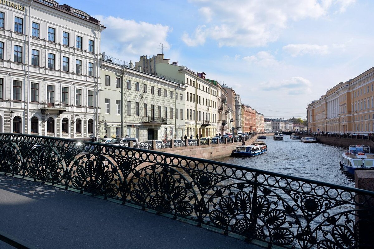 певческий мост в санкт петербурге фото