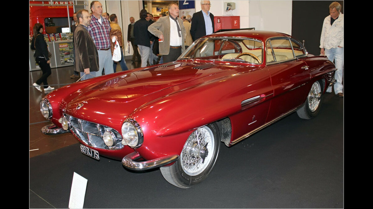 jaguar xk120 ghia supersonic coupe фото