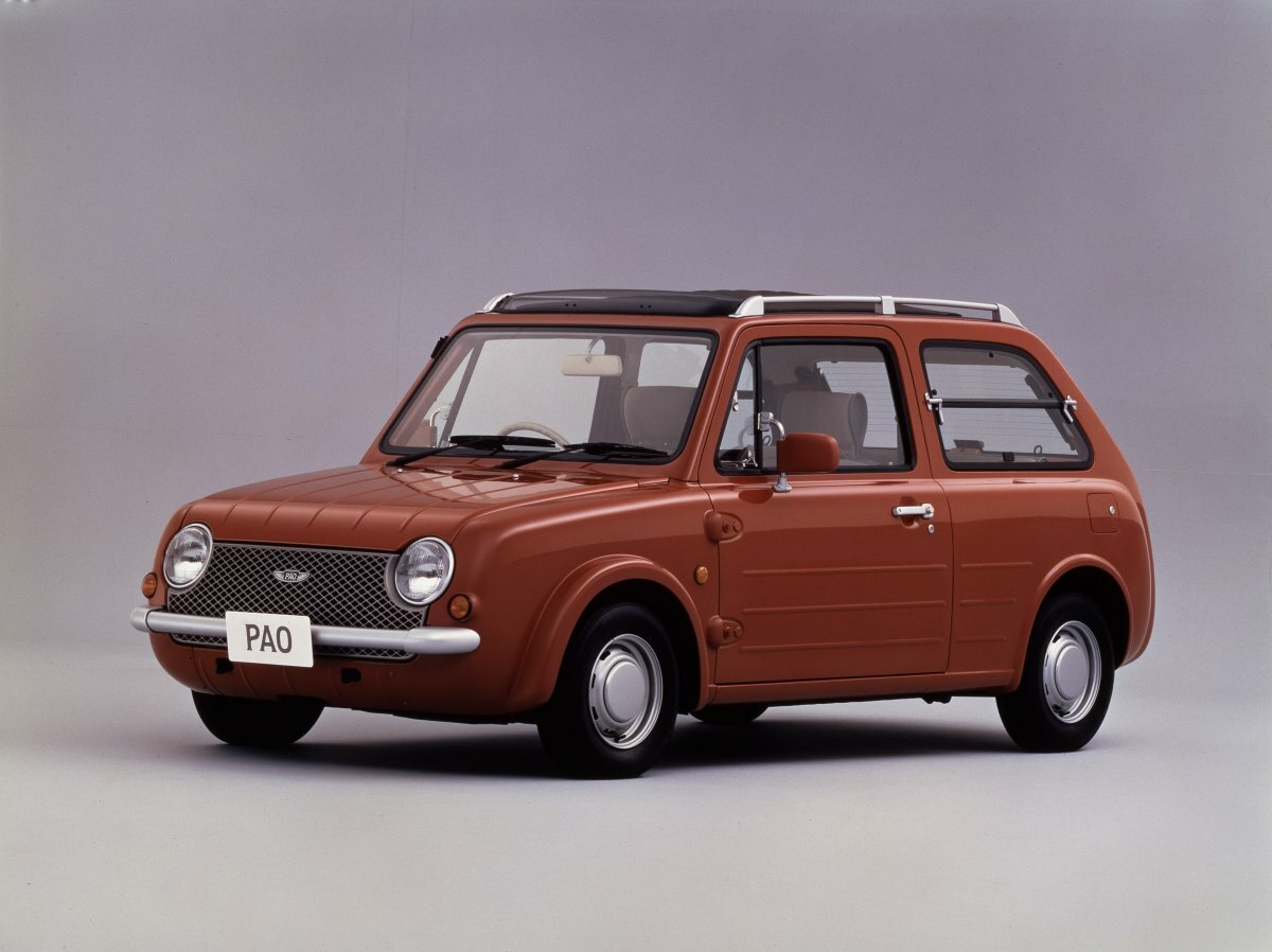 nissan pao фото