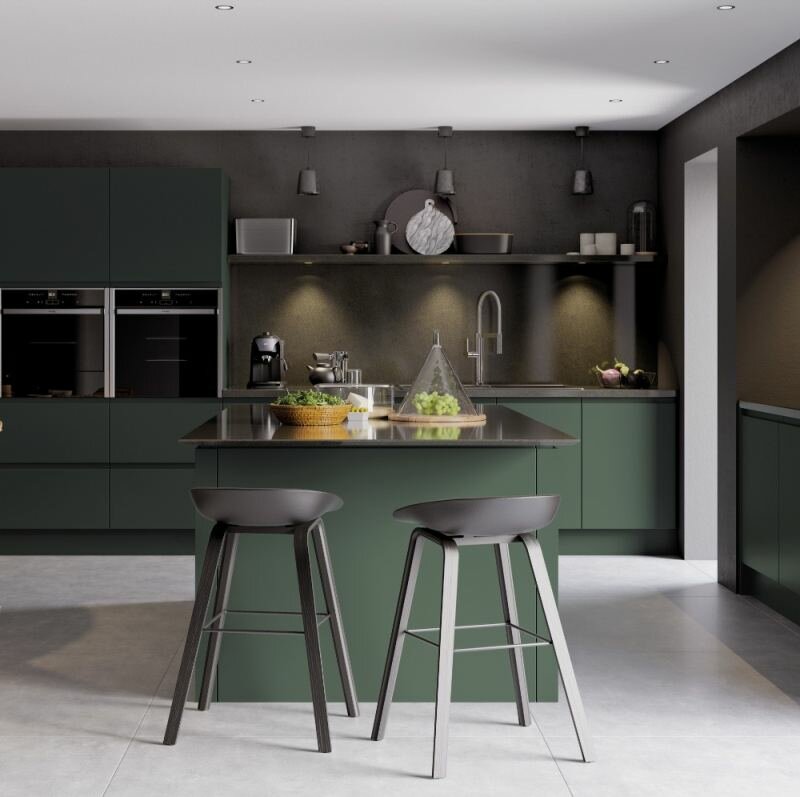 кухня mood scavolini фото